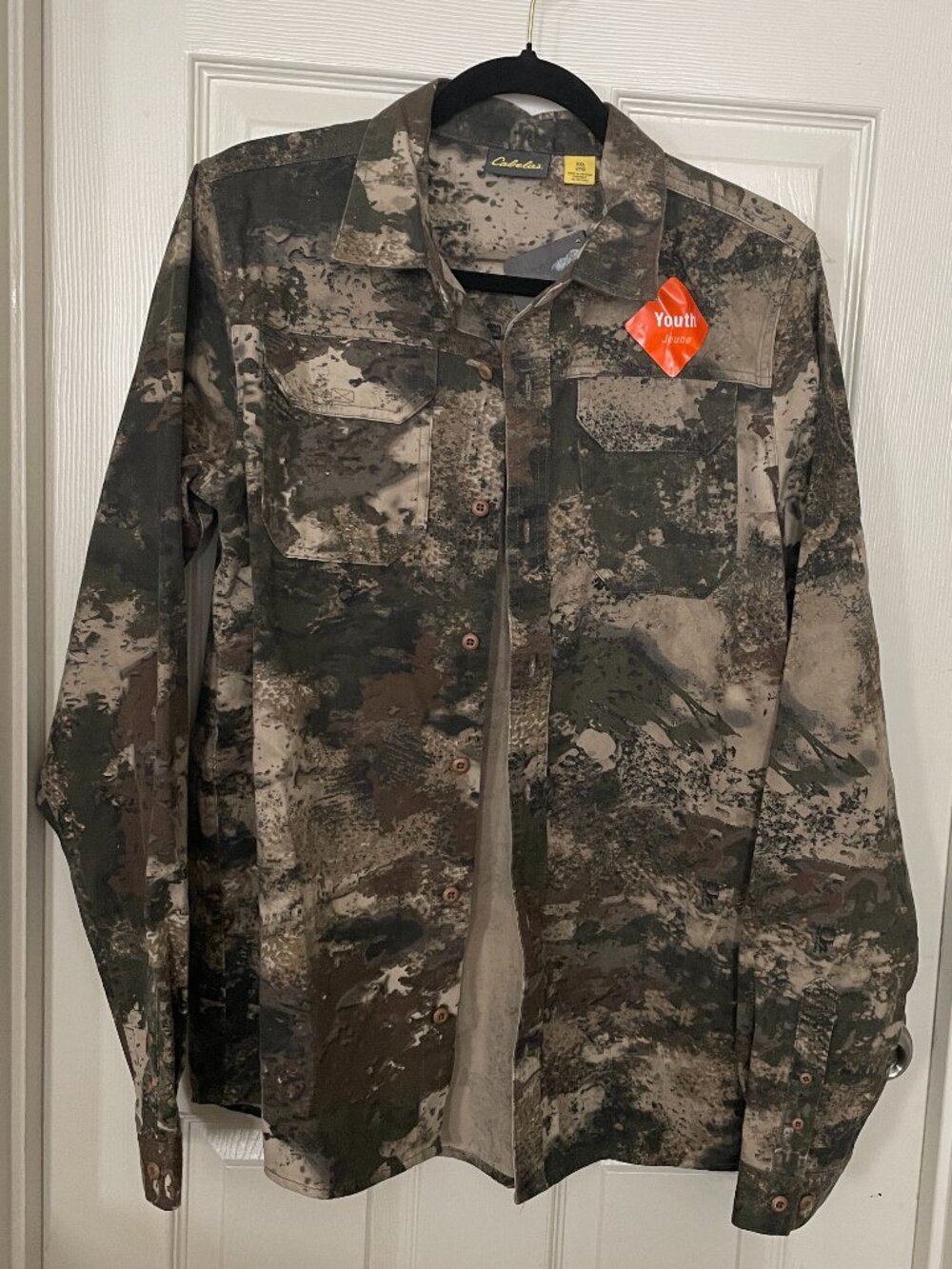 Cabela's Youth Silentweave Shirt-NWT